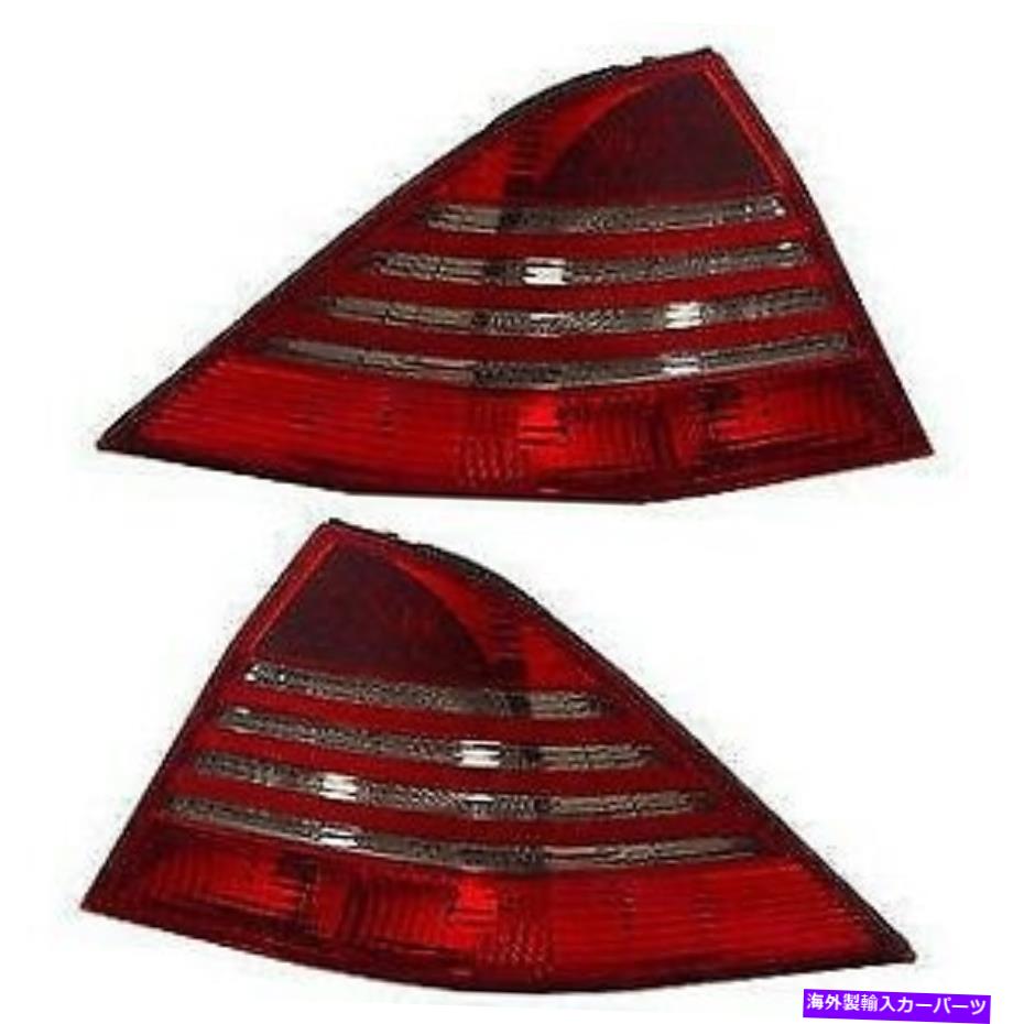 USテールライト 321122アナゾテールライトランプ2ドライバー＆旅客サイドの新しいLH RH RHのペア 321122 Anzo Tail Lights Lamps Set of 2 Driver & Passenger Side New LH RH Pair