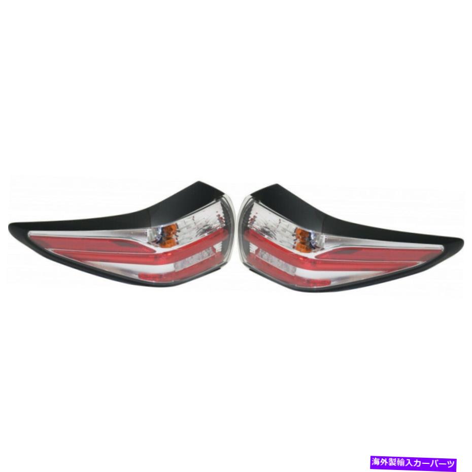 USテールライト 日産ムラノテールライト2016 2017 LHとRHサイドNI2804103 + NI2805103 For Nissan Murano Tail Light 2016 2017 LH and RH Side NI2804103 + NI2805103