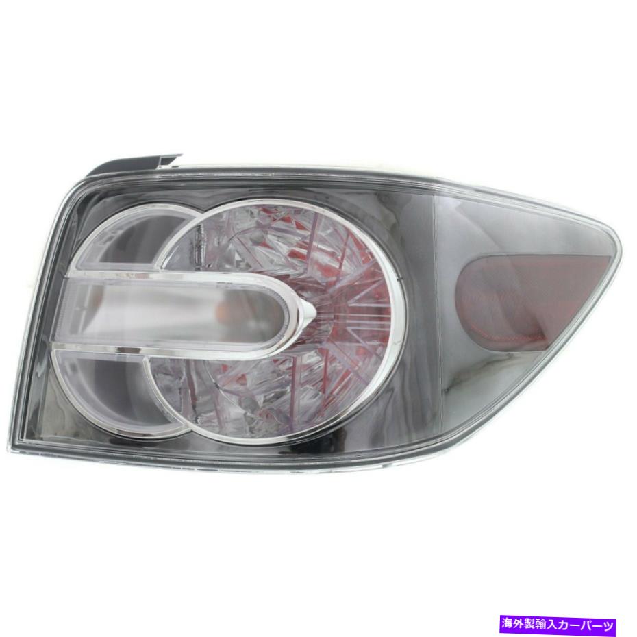 USテールライト 10-12マツダCX-7助手席側のテールライト Tail Light For 10-12 Mazda CX-7 Passenger Side