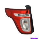 USテールライト FO2800226Cテールランプアセンブリドライバ側フィット2011-2015フォードエクスプローラ FO2800226C Tail Lamp Assembly Driver Side Fits 2011-2015 Ford Explorer