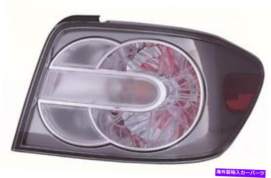 USテールライト 2007年2008年2009年マツダCX7テールライト旅客右側 For 2007 2008 2009 mazda cx7 Tail Light Passenger Right Side