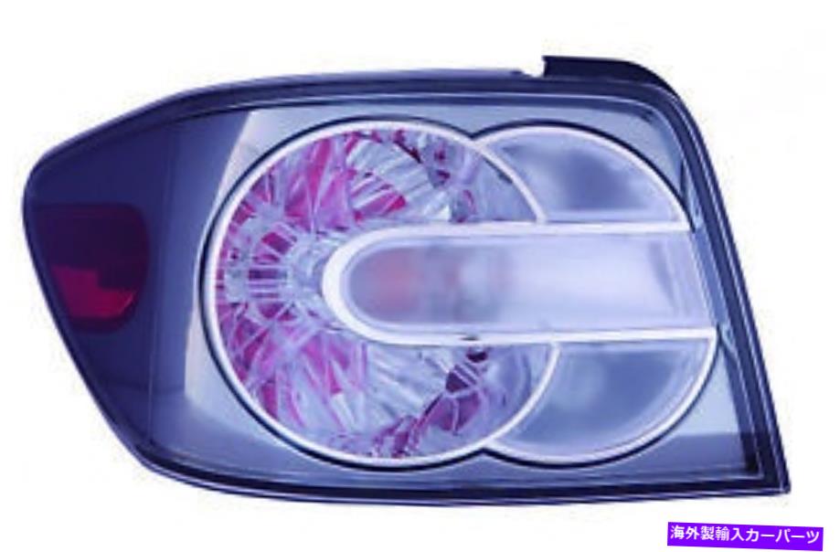 USテールライト 2007年2008年2009年マツダCX7テールライトドライバー左側 For 2007 2008 2009 mazda cx7 Tail Light Driver Left Side