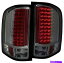 USơ饤 ANZO 311159ơ饤ȥ֥LEDα󥺤07-14 Silverado 3500 HD NEW Anzo 311159 Tail Light Assembly LED Smoke Lens For 07-14 Silverado 3500 HD NEW