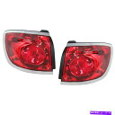 USテールライト Buick Enclave Tail Lightアセンブリ2008 09 10 11 2012 LHおよびRH対アウター For Buick Enclave Tail Light Assembly 2008 09 10 11 2012 LH and RH Pair Outer(2)