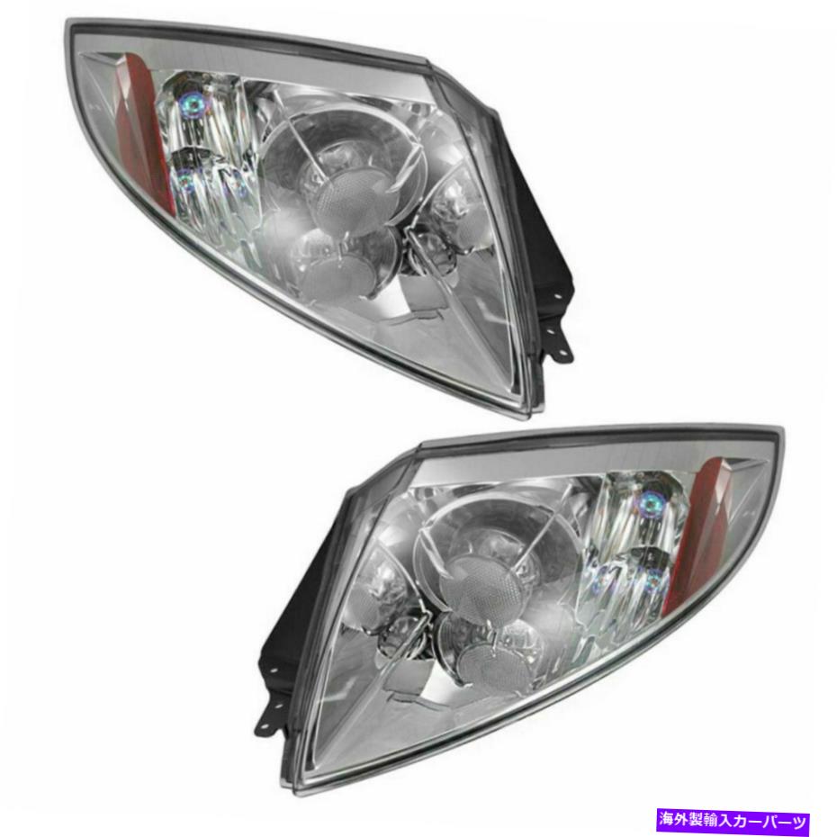 USテールライト フィット2007-2012三菱エクリプステールライトペア Fits 2007-2012 Mitsubishi Eclipse Tail Light Pair