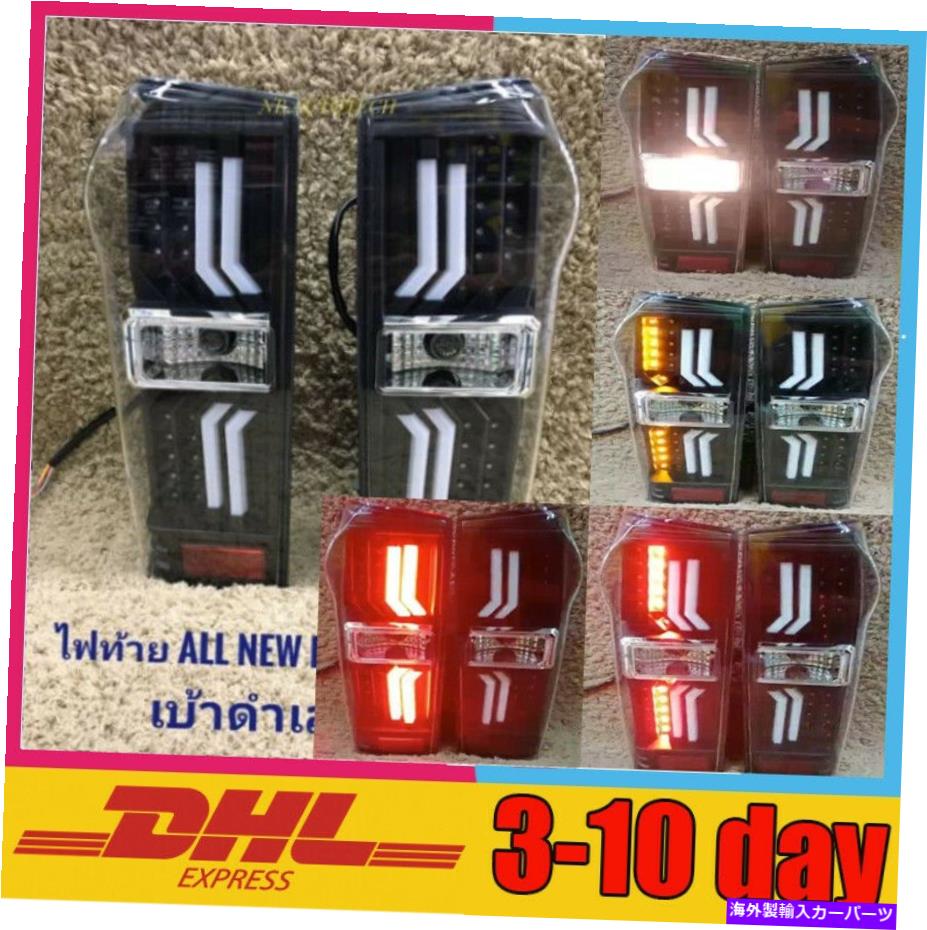 USơ饤 륺ۡǥDޥå2012-2019ΤΥꥢ顼LEN LEDꥢơ饤ȥ Clear Color Len Led Rear Tail Light Lamp For Isuzu Holden D-max DMax 2012-2019