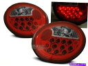 USテールライト VWのためのテールライト新しいブエートル98-05赤白LED CA LDVW40 Xino CA Tail Lights for VW NEW...