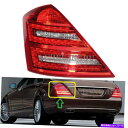 USテールライト Mercedes-Benz W221 S550 S600 S600 S65 AMG用左サイドリアテールランプライト Left Side Rear Tail Lamp Light For Mercedes-Benz W221 S550 S63 S600 S400 S65 AMG