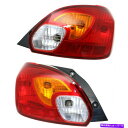 USe[Cg OH~[We[Cg2014 2015 LHRHyA/ZbgMI2800136 For Mitsubishi Mirage Tail Light 2014 2015 LH and RH Pair/Set MI2800136