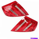 USテールライト メルセデスベンツSクラスW221 07-09のための後部左+右LEDテールライトブレーキランプ Rear Left + Right LED Tail Light Brake Lamp For Mercedes Benz S-Class W221 07-09