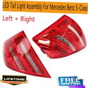 USテールライト Mercedes Benz W221 2007 2008 2009 S450 S450 S550ブレーキランプLEDテールライト For Mercedes Benz W221 2007 2008 2009 S450 S600 S550 Brake Lamps LED Tail Light