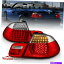 USơ饤 BMW E46 3꡼325CI / 330CIС֥LEDåɥꥢơ饤2000-2003 2000-2003 For BMW E46 3 Series 325Ci/330Ci Convertible LED Red Clear tail lights