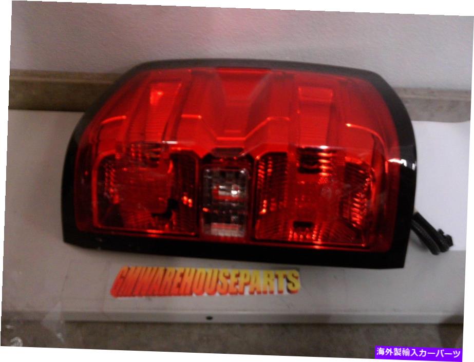 USơ饤 2015-2016 Silveradoܥǥι饤ȥơױ23431876 2015-2016 SILVERADO NEW BODY STYLE PASSENGER TAIL LIGHT TAIL LAMP RIGHT 23431876