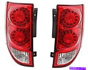 USテールライト フィット11-20 DGグランドキャラバン左右セットテールランプアセンブリ12-15 C / V Fits 11-20 Dg Grand Ca...