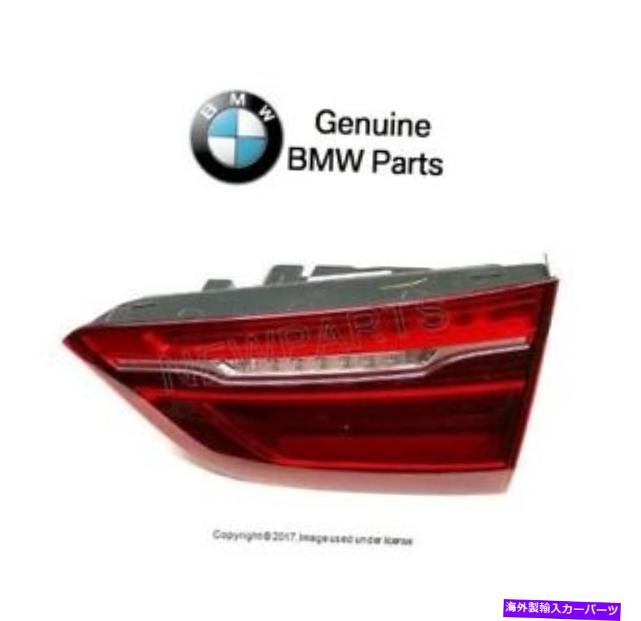 USテールライト BMW F16 F86 X6旅客右側のテールライトアセンブリのための純正 For BMW F16 F86 X6 Passenger Right Inner Taillight Assembly for Hatch Genuine