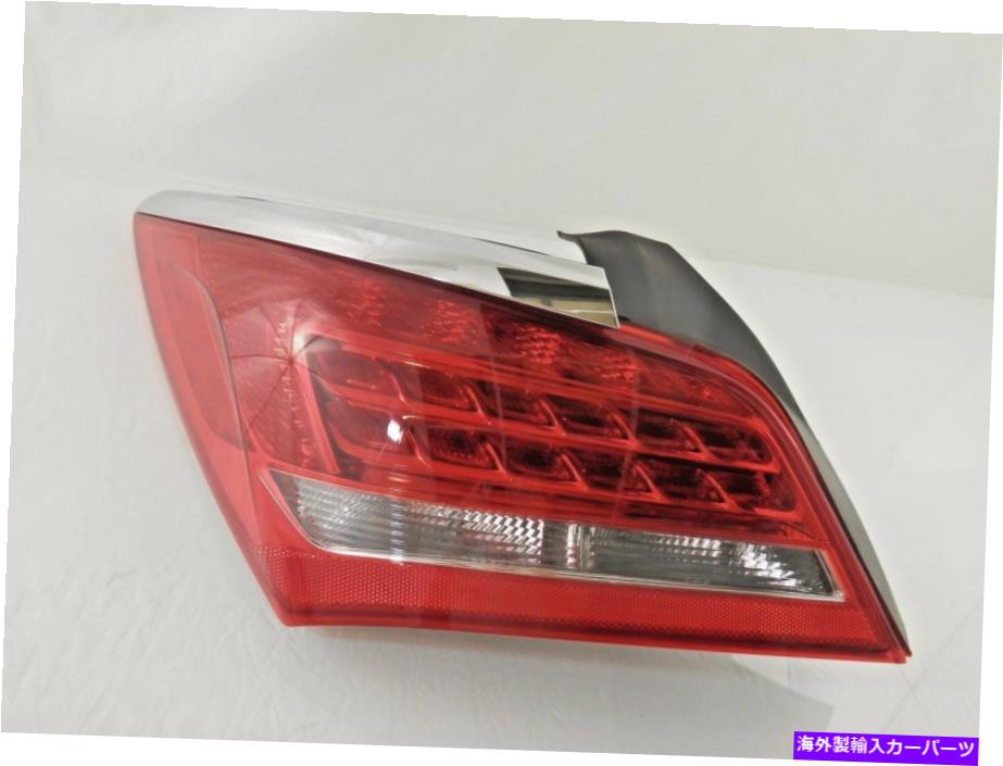 Genuine OEM Tail Lamp Left Driver Side 2014-2016 Buick LaCrosse 9011018カテゴリUSテールライト状態新品メーカー車種発送詳細全国一律 送料無料（※北海道、沖縄、離島は省く）商品詳細輸入商品の為、英語表記となります。Condition: NewInterchange Part Number: 166-2628L, 166-2628Fitment Type: Direct ReplacementManufacturer Part Number: 9011018Bulbs Included: NoPlacement on Vehicle: Rear, Left, OuterWarranty: 60 DayBrand: General MotorsUPC: Does not apply 条件：新品インターチェンジ部品番号：166-2628L、166-2628フィットメントタイプ：直接交換メーカー部品番号：9011018電球は含まれています：いいえ車両への配置：後、左、アウター保証：60日ブランド：一般的なモーターズUPC：適用されません《ご注文前にご確認ください》■海外輸入品の為、NC・NRでお願い致します。■取り付け説明書は基本的に付属しておりません。お取付に関しましては専門の業者様とご相談お願いいたします。■通常2〜4週間でのお届けを予定をしておりますが、天候、通関、国際事情により輸送便の遅延が発生する可能性や、仕入・輸送費高騰や通関診査追加等による価格のご相談の可能性もございますことご了承いただいております。■海外メーカーの注文状況次第では在庫切れの場合もございます。その場合は弊社都合にてキャンセルとなります。■配送遅延、商品違い等によってお客様に追加料金が発生した場合や取付け時に必要な加工費や追加部品等の、商品代金以外の弊社へのご請求には一切応じかねます。■弊社は海外パーツの輸入販売業のため、製品のお取り付けや加工についてのサポートは行っておりません。専門店様と解決をお願いしております。■大型商品に関しましては、配送会社の規定により個人宅への配送が困難な場合がございます。その場合は、会社や倉庫、最寄りの営業所での受け取りをお願いする場合がございます。■輸入消費税が追加課税される場合もございます。その場合はお客様側で輸入業者へ輸入消費税のお支払いのご負担をお願いする場合がございます。■商品説明文中に英語にて”保証”関する記載があっても適応はされませんのでご了承ください。■海外倉庫から到着した製品を、再度国内で検品を行い、日本郵便または佐川急便にて発送となります。■初期不良の場合は商品到着後7日以内にご連絡下さいませ。■輸入商品のためイメージ違いやご注文間違い当のお客様都合ご返品はお断りをさせていただいておりますが、弊社条件を満たしている場合はご購入金額の30％の手数料を頂いた場合に限りご返品をお受けできる場合もございます。(ご注文と同時に商品のお取り寄せが開始するため)（30％の内訳は、海外返送費用・関税・消費全負担分となります）■USパーツの輸入代行も行っておりますので、ショップに掲載されていない商品でもお探しする事が可能です。お気軽にお問い合わせ下さいませ。[輸入お取り寄せ品においてのご返品制度・保証制度等、弊社販売条件ページに詳細の記載がございますのでご覧くださいませ]&nbsp;
