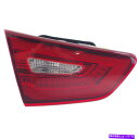 USテールライト KIA Optima Inner Tail Light 2014 2015ドライバ側LED CAPA KI2802105 For Kia Op...