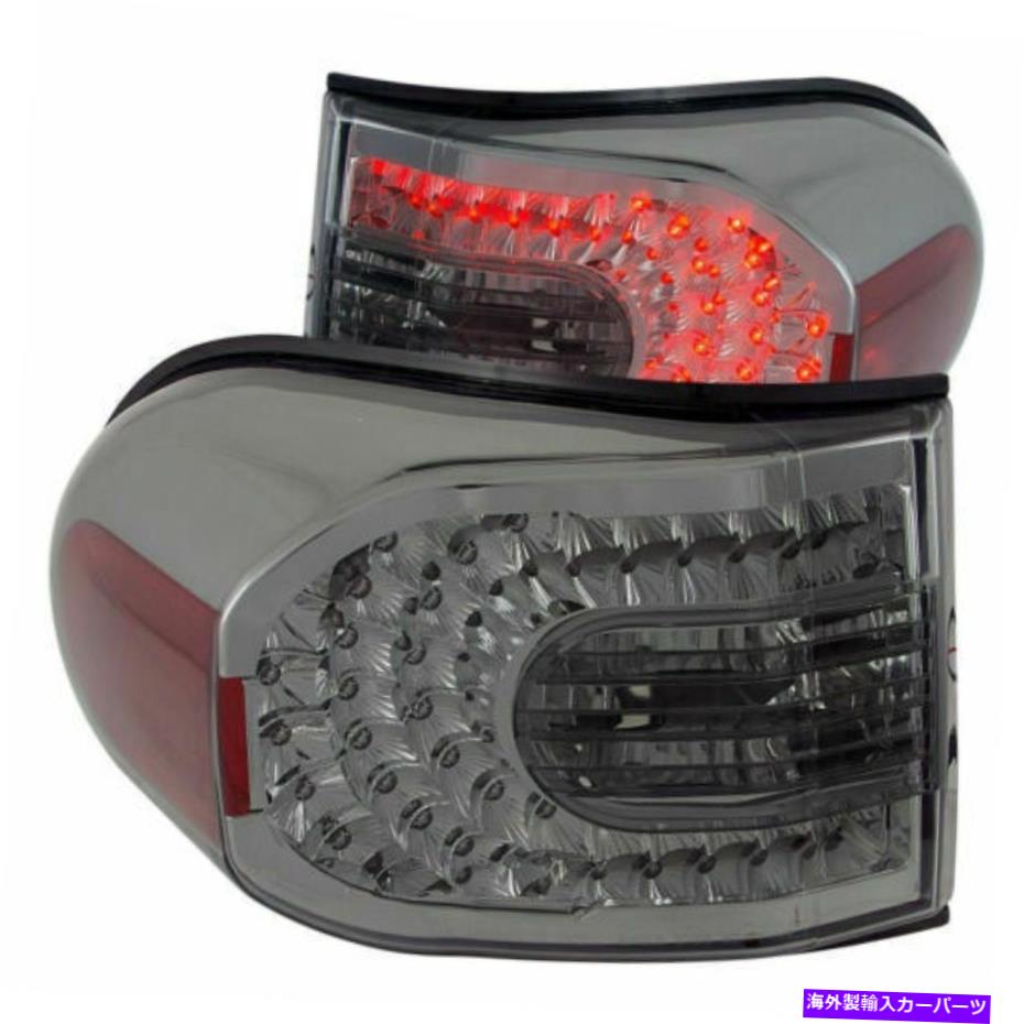 USテールライト Anzo 311184スモークレンズLED電球テールライトフィット07~13トヨタFJ CRUISER Anzo 311184 Smoke Lens Led Bulb Tail Lights fit for 07-13 Toyota FJ Cruiser