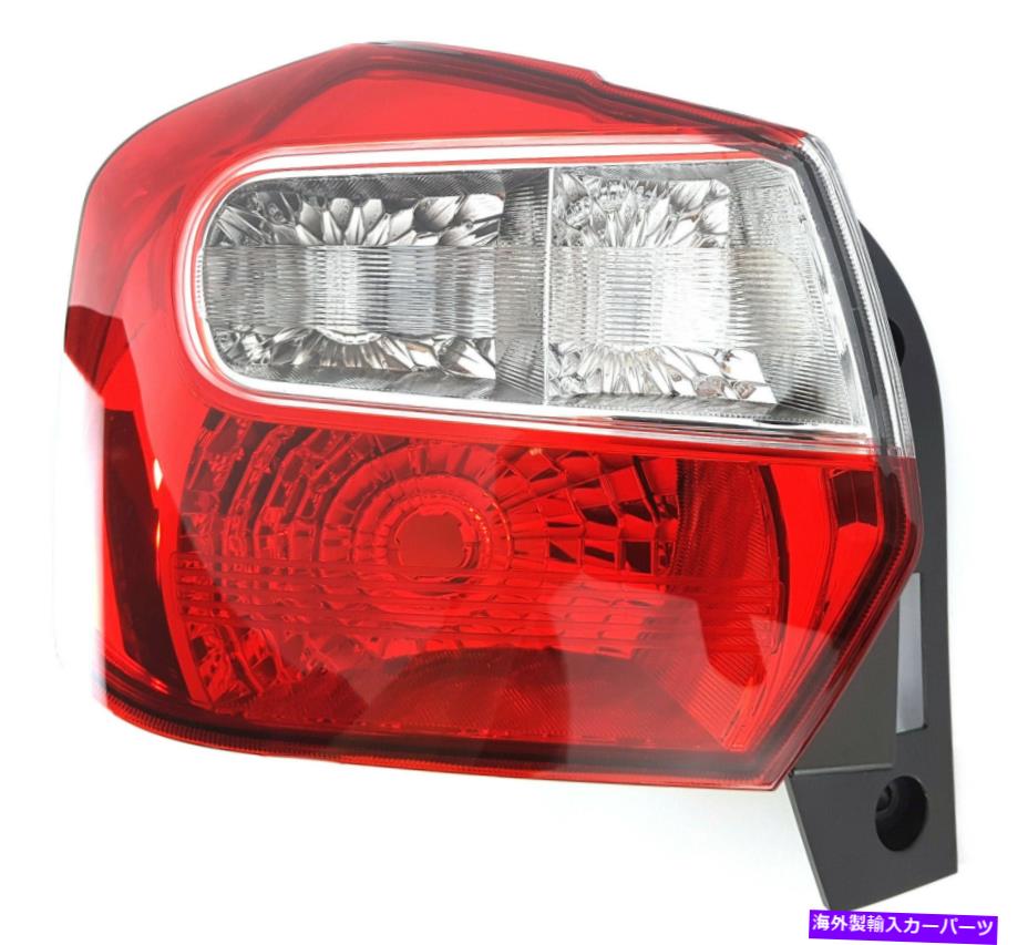 USテールライト * Subaru XV G4-X 5DR 2012 - 2015 LHSのための新しい*テールライトリアランプ（本物） *NEW* TAIL LIGHT REAR LAMP (GENUINE) for SUBARU XV G4-X 5DR 2012 - 2015 LEFT LHS