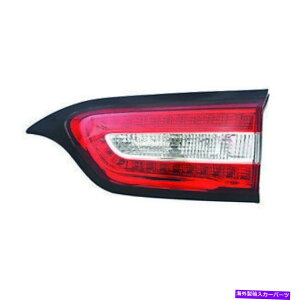 USテールライト ジープチェロキーのテールライトアセンブリ(助手席側内部)CH2803104C Tail Light Assembly for Jeep Cherokee (Passenger Side Inner) CH2803104C