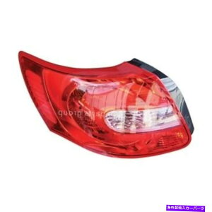 USテールライト *鈴木亜紀鈴木4DR 4DR 5/2010 - 12/2016左LHS *NEW* TAIL LIGHT LAMP (GENUINE) for SUZUKI KIZASHI 4DR 5/2010 - 12/2016 LEFT LHS