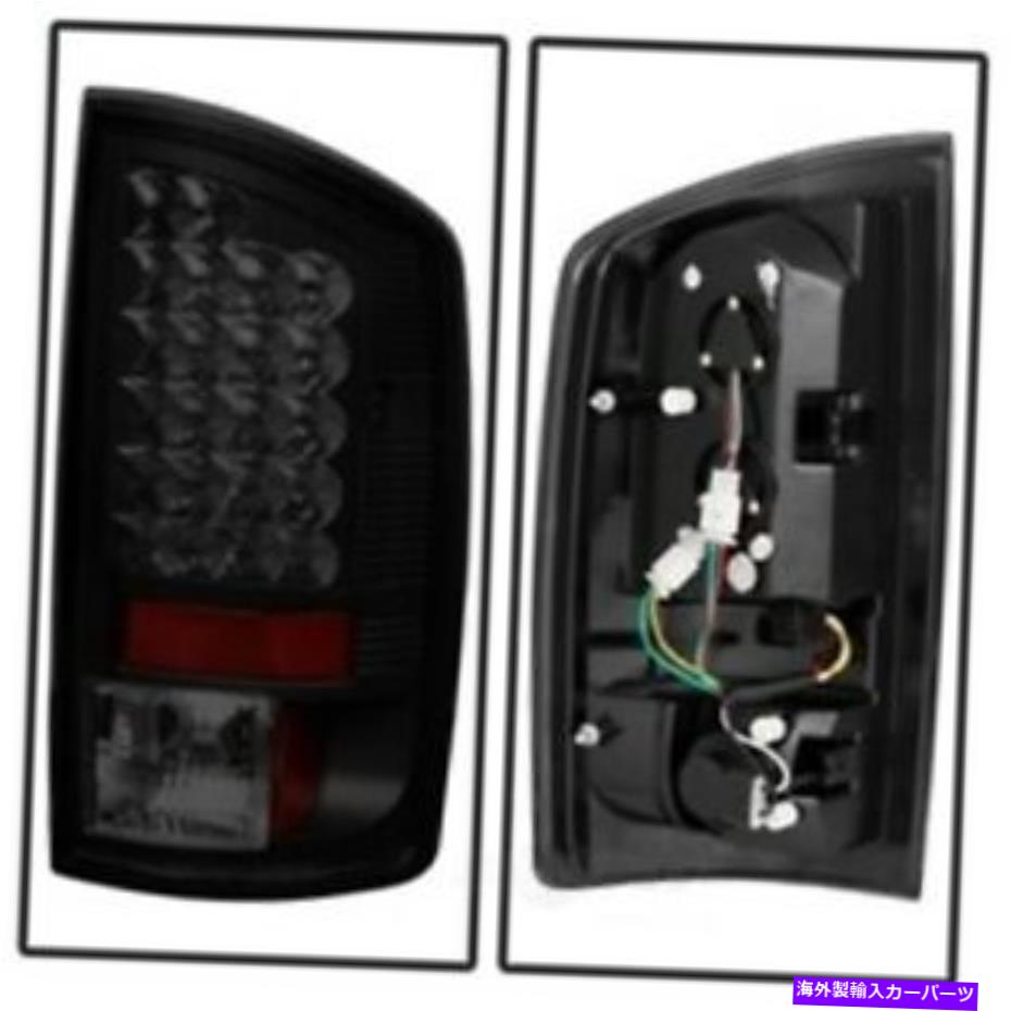 USテールライト スパイダーオートLEDテールライト - ブラックの煙 Spyder Auto LED Tail Light - Black Smoke