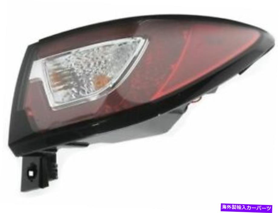 USテールライト 2013-2017 Chevy Traverse W166MZの右乗客サイドテールライトアセンブリ Right - Passenger Side Tail Light Assembly For 2013-2017 Chevy Traverse W166MZ