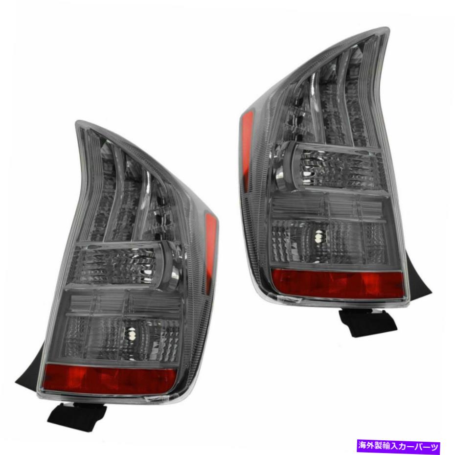 USテールライト Taillights Taillampsリアブレーキライト左右ペア10-11 Prius Taillights Taillamps Rear Brake Light Left & Right Pair Set for 10-11 Prius