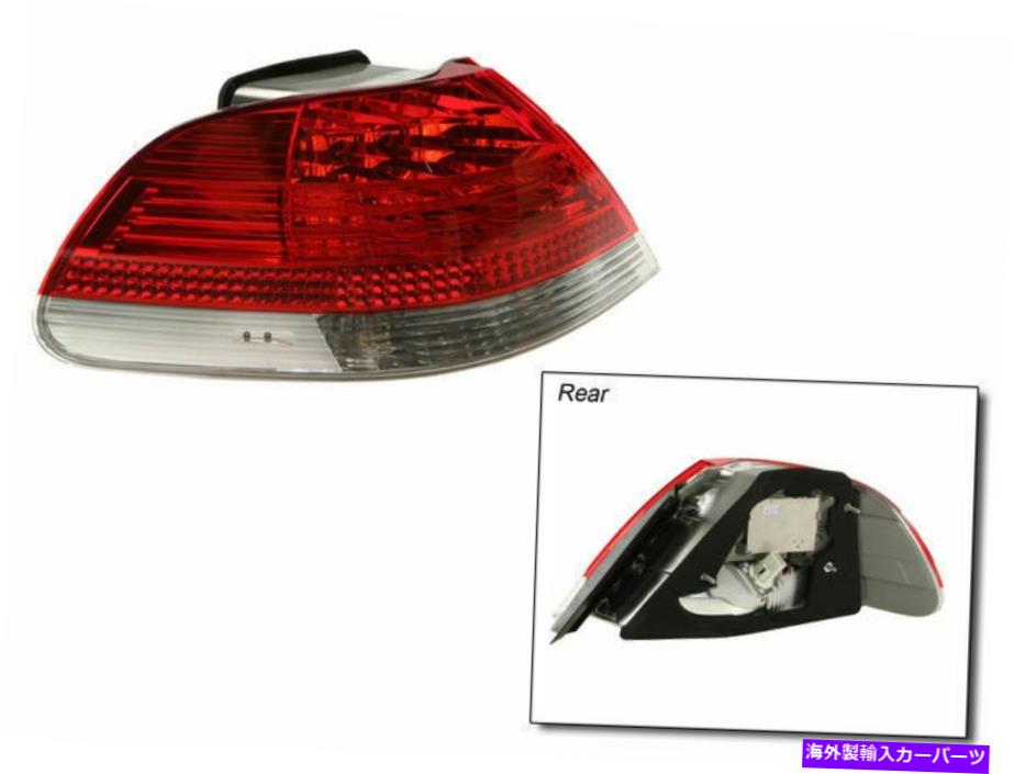 USテールライト 2005年のBMWのために745Liテールライトアセンブリは51285JPを残しました For 2005 BMW 745Li Tail Light Assembly Left 51285JP