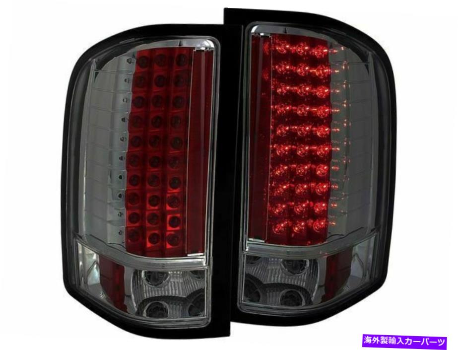 USテールライト 2007年シボレーSilverado 3500 Classic Tail Light Set Anzo 58958HV For 2007 Chevrolet Silverado 3500 Classic Tail Light Set Anzo 58958HV