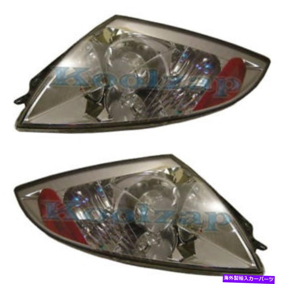 USテールライト 06-08 Eclipse Taillight Taillampリアブレーキライトランプ左右サイドセットペア 06-08 Eclipse Taillight Taillamp Rear Brake Light Lamp Left Right Side Set PAIR