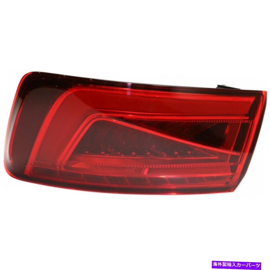 USテールライト Audi A3 / S3テールライト2015 2016アウター旅客サイドAU2805120 For Audi A3/S3 Tail Light 2015 2016 Outer Passenger Side AU2805120 1