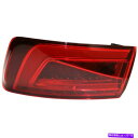 USテールライト Audi A3 / S3テールライト2015 2016アウター旅客サイドAU2805120 For Audi A3/S3 Tail Light 2015 2016 Outer Passenger Side AU2805120