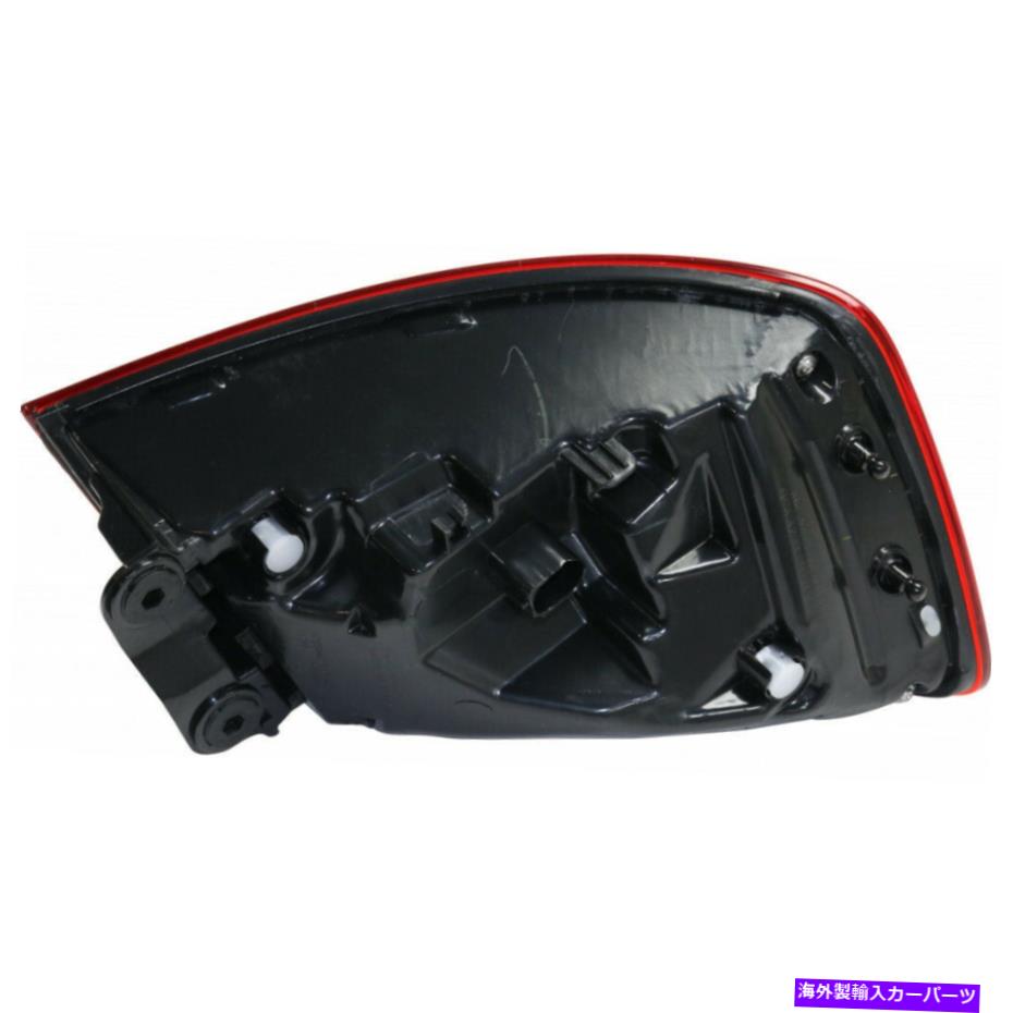 USテールライト Audi A3 / S3テールライト2015 2016アウター旅客サイドAU2805120 For Audi A3/S3 Tail Light 2015 2016 Outer Passenger Side AU2805120 2