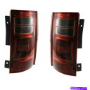 USテールライト 08-10 Grand Caravan Taillight Taillampブレーキライトランプ左右サイドセットペア 08-10 Grand ...