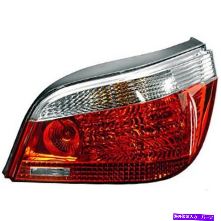 USテールライト フィット04-08 BMW 525i 530i 545i右助手席側テールライト Fits 04-08 BMW 525i 530i 545i Right Passenger Side Tail Light