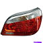 USテールライト フィット04-08 BMW 525i 530i 545i右助手席側テールライト Fits 04-08 BMW 525i 530i 545i Right Passenger Side Tail Light