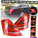 USテールライト メルセデスベンツのL＆RリアテールライトブレーキランプS550 S550 S550 S550 S550 L&R Rear Tail Light Brake Lamp For Mercedes Benz W221 S-Class S450 S550 S600