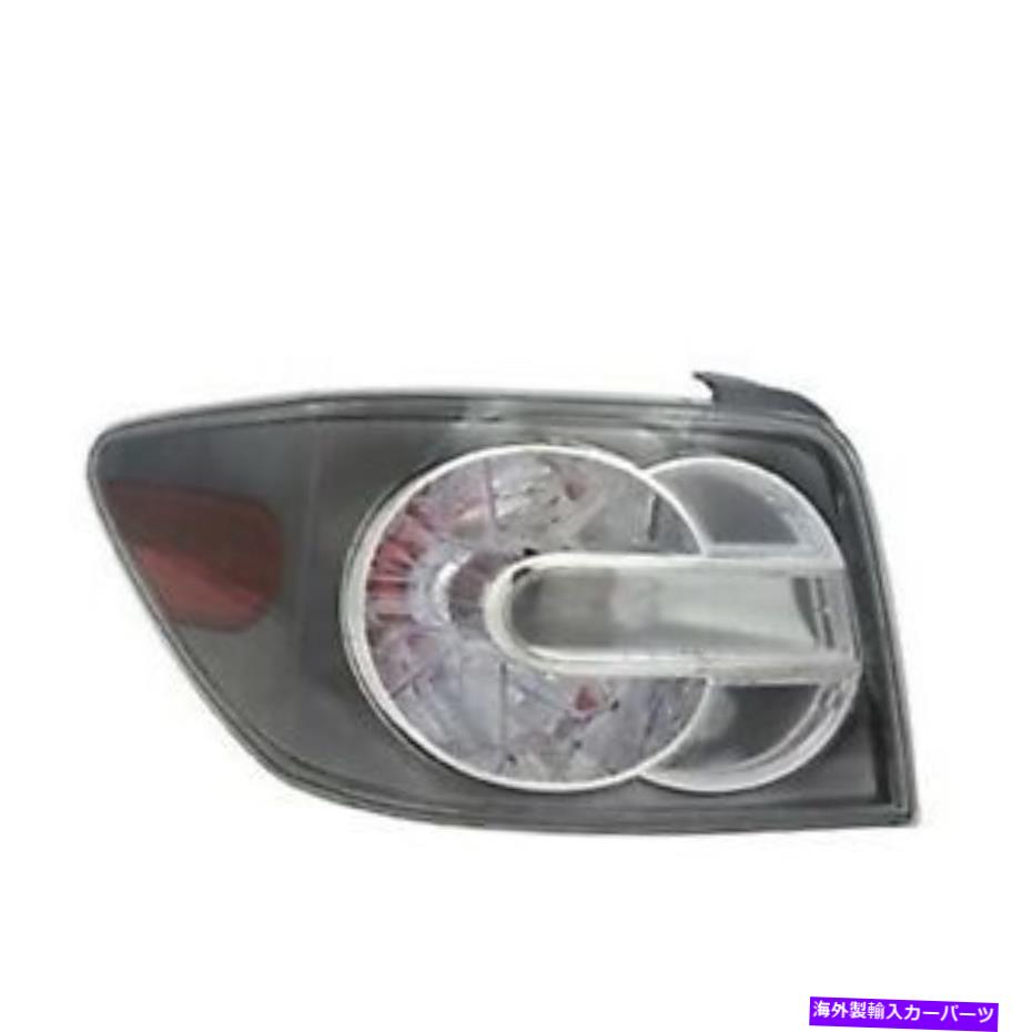 USテールライト 2007年から2009年マツダCX-7 TaillightテールライトランプドライバサイドLH FOR 2007-2009 Mazda CX-7 Taillight Tail Light Lamp Driver Side LH