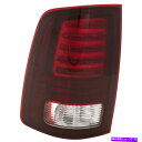 USテールライト テールライトランプ左側のドライバLH CH2800202C 68093081AC-PFM RAM 1500用 Tail Light Lamp Left Hand Side Driver LH CH2800202C 68093081AC-PFM for Ram 1500