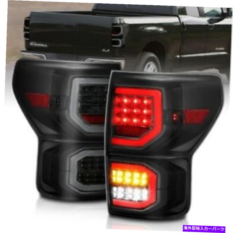 USテールライト Anzo 311337 LED Taillights Plankスタイルトヨタツンドラ07-13 Anzo 311337 Led Taillights Plank Style For Toyota Tundra 07-13 NEW