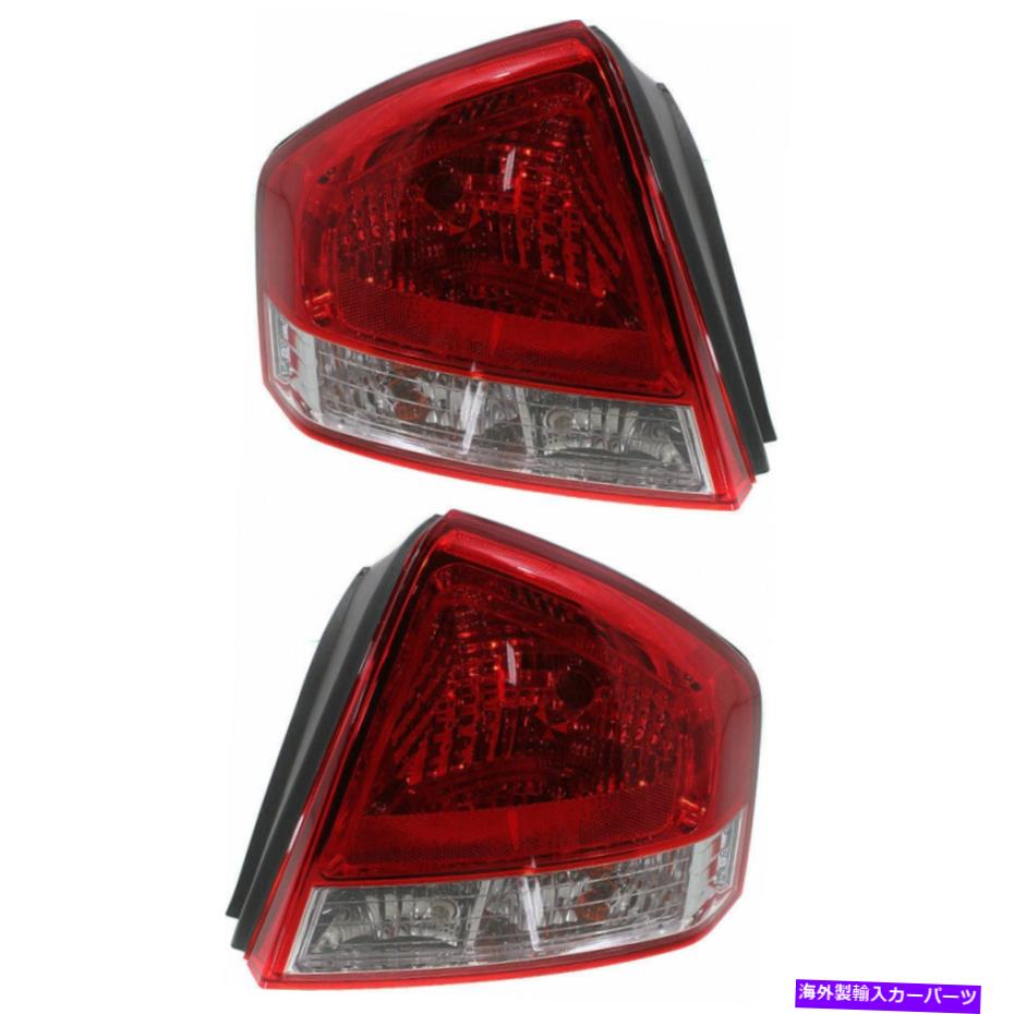 USơ饤 KIAڥȥơ饤2007 2008 LHRHڥ/åȥ󿷥ܥǥ For Kia Spectra Tail Light 2007 2008 LH &RH Pair/Set Sedan New body Style