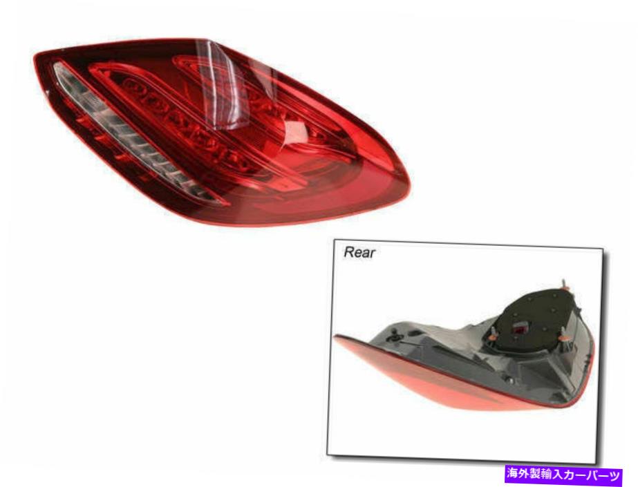 USテールライト 2017年メルセデスC43 AMGテールライトアセンブリ右12293ZVセダン For 2017 Mercedes C43 AMG Tail Light Assembly Right 12293ZV Sedan