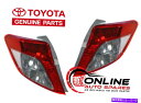 USテールライト 本物のトヨタヤリスハッチTaillightペアNCP130 NCP131 11-14テールライト GENUINE Toyota Yaris Hatch Taillight PAIR NCP130 NCP131 11-14 tail light
