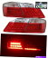 USơ饤 LED֥ꥢơ饤42013-2015ۥɥ4D LED Red Clear Tail Lights 4 Pcs by DEPO fits 2013-2015 Honda Accord Sedan 4D