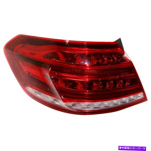 USテールライト Mercedes-Benz E350テールライト2014ドライバ側W /電球MB2804109 For Mercedes-Benz E350 Tail Light 2014 Driver Side w/ Bulbs MB2804109