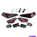 USテールライト ペアLEDリアランプアセンブリLEDテールライトはトヨタカムリ2018 2019 2019 20 Pair LED Rear Lamps Assembly LED Tail Lights Fits For Toyota Camry 2018 2019 20