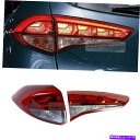 USテールライト Hyundai 2016-2018 Tucsonのためのリアテールライトランプをledリアテールライトランプを導きました OEM Genuine Parts LED Rear Tail Light Lamp Left Set for HYUNDAI 2016-2018 Tucson(2)