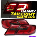 USテールライト LEDテールライトリアランプ2007-2009トヨタカムリテールランプのための赤い鮮明な色 LED Tail Lights Rear Lamps Red Clear color For 2007-2009 Toyota Camry tail lamp