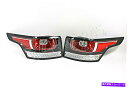 USテールライト ランドローバーの範囲のローバースポーツ2014-LEDテールライト後部ランプPair +右 LAND ROVER Range Rover Sport 2014-LED Tail lights Rear Lamps Pair Left+Right